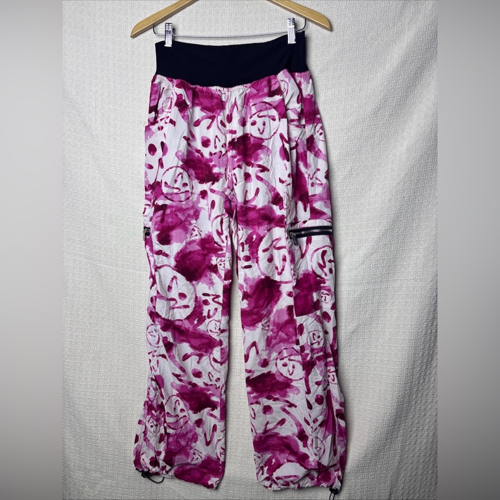 Zumba Fitness Women's Jumpsuit‎ with Purple and White Design